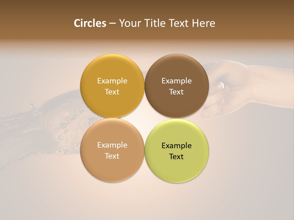 Shore Harbor Tourism PowerPoint Template