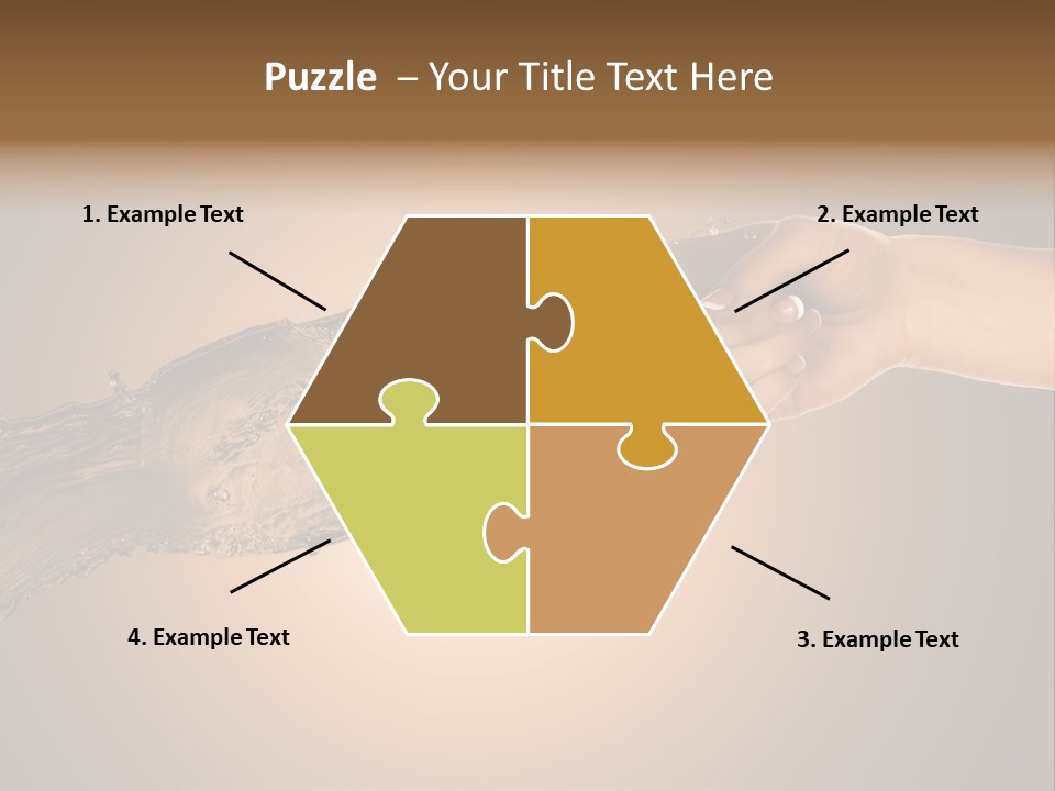 Shore Harbor Tourism PowerPoint Template