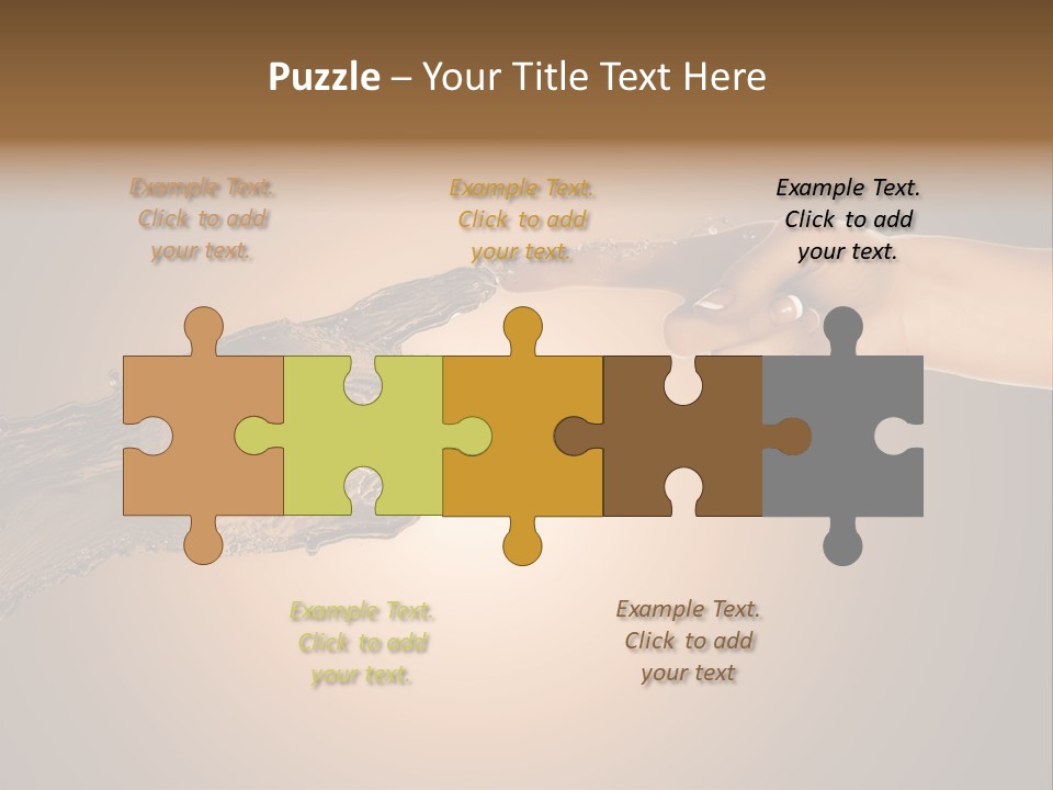 Shore Harbor Tourism PowerPoint Template