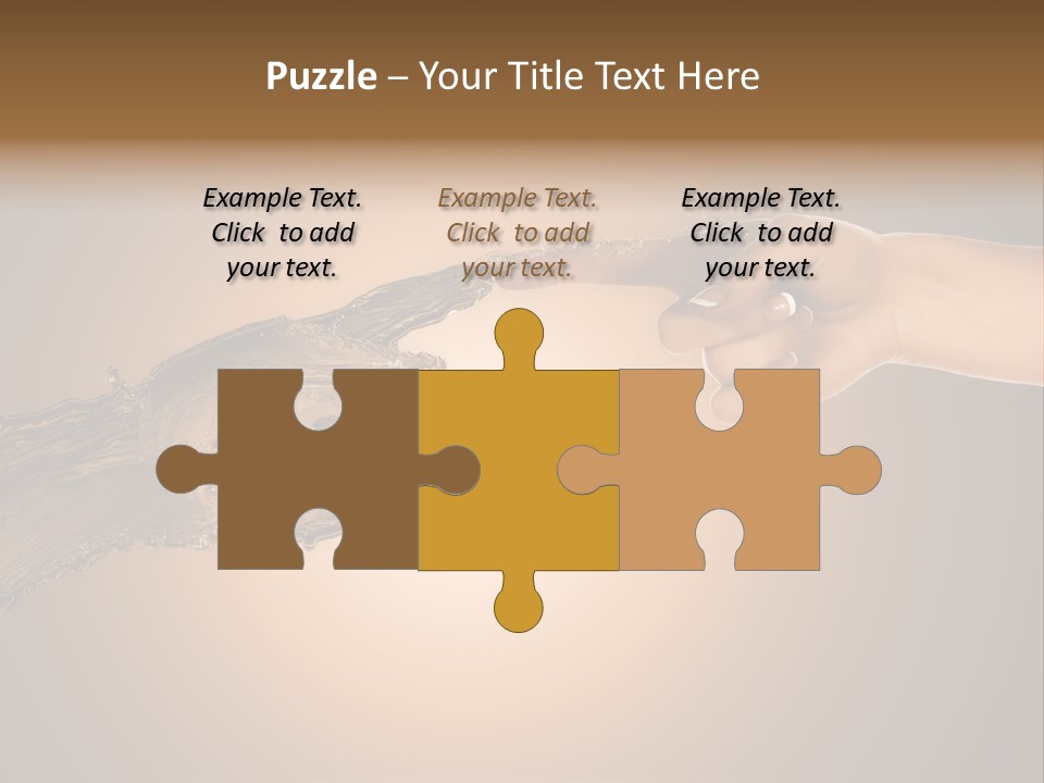 Shore Harbor Tourism PowerPoint Template