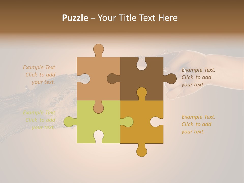 Shore Harbor Tourism PowerPoint Template