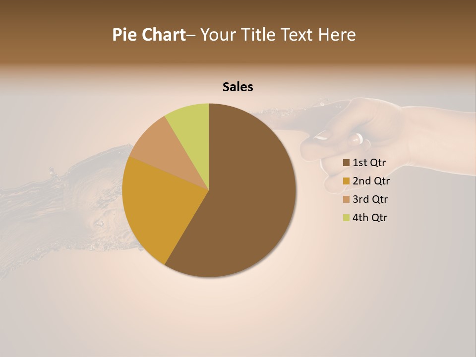 Shore Harbor Tourism PowerPoint Template