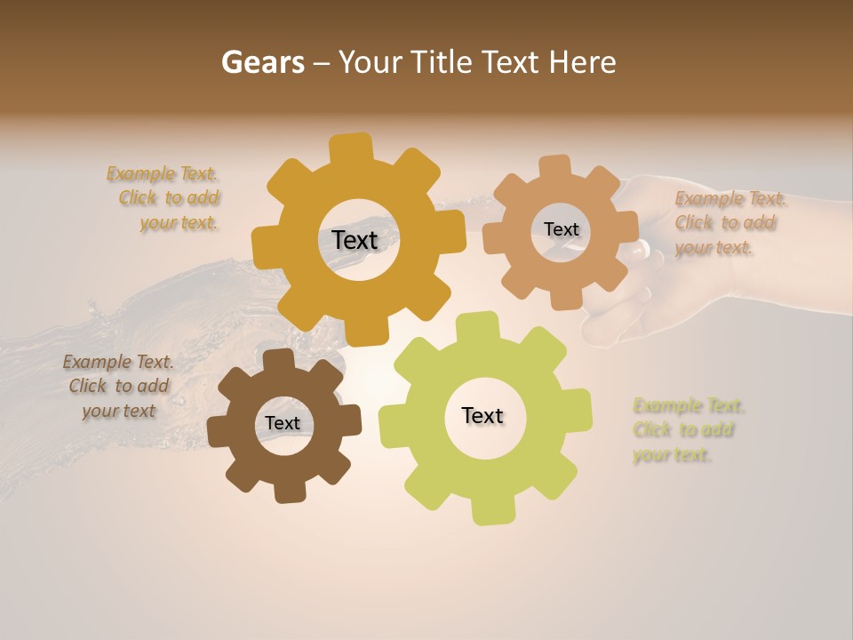 Shore Harbor Tourism PowerPoint Template