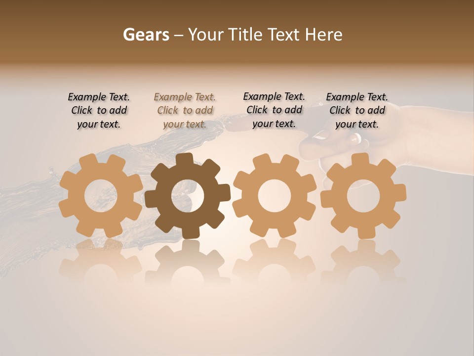 Shore Harbor Tourism PowerPoint Template