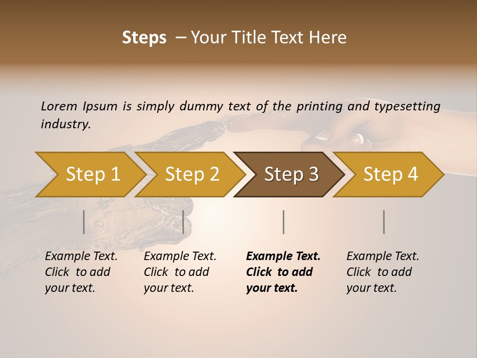 Shore Harbor Tourism PowerPoint Template