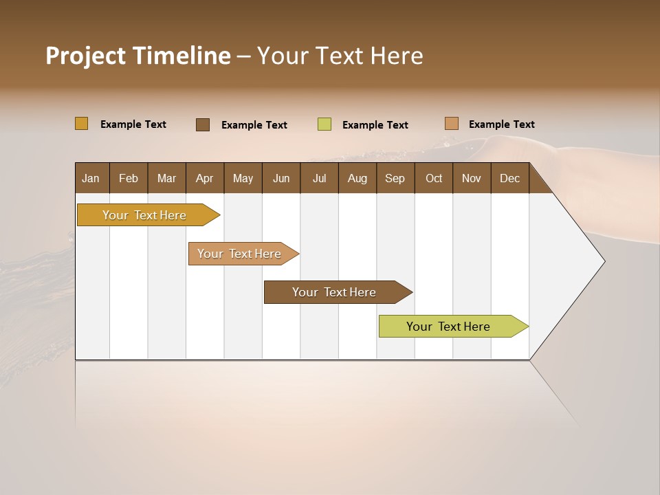 Shore Harbor Tourism PowerPoint Template