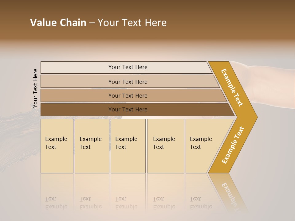 Shore Harbor Tourism PowerPoint Template