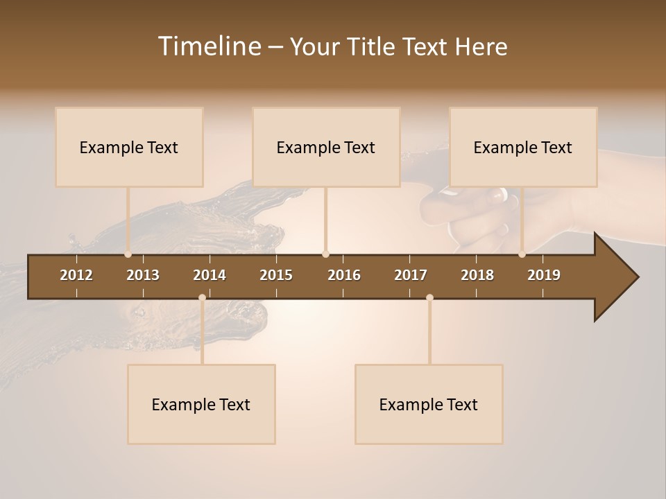 Shore Harbor Tourism PowerPoint Template