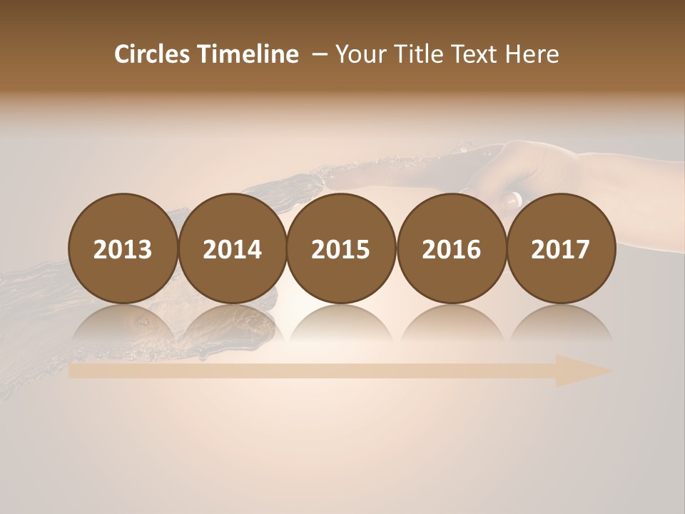 Shore Harbor Tourism PowerPoint Template