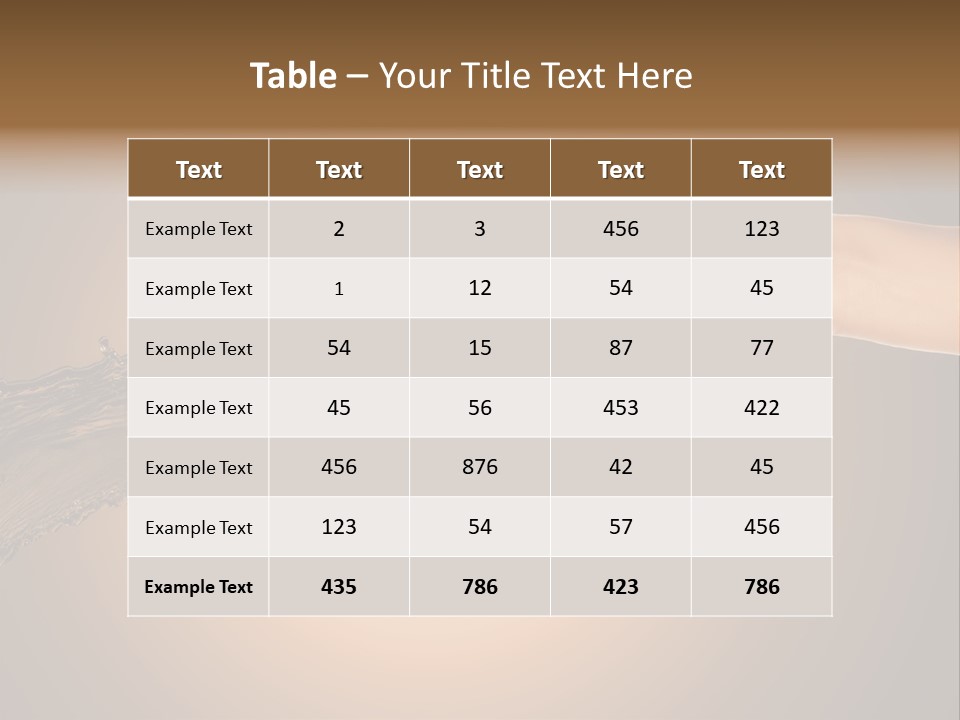 Shore Harbor Tourism PowerPoint Template