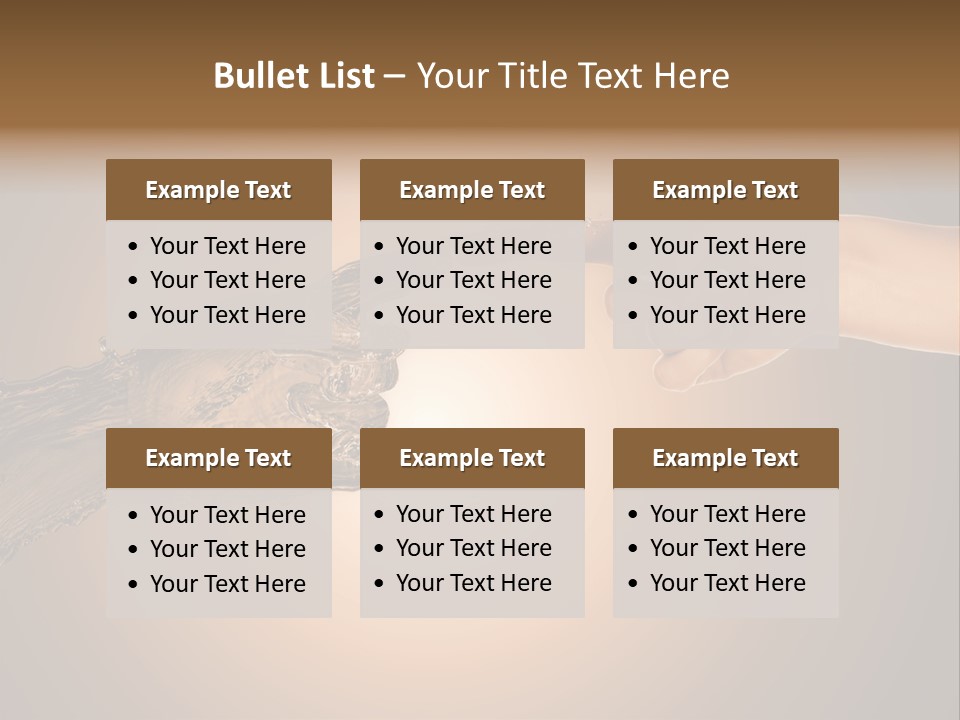 Shore Harbor Tourism PowerPoint Template