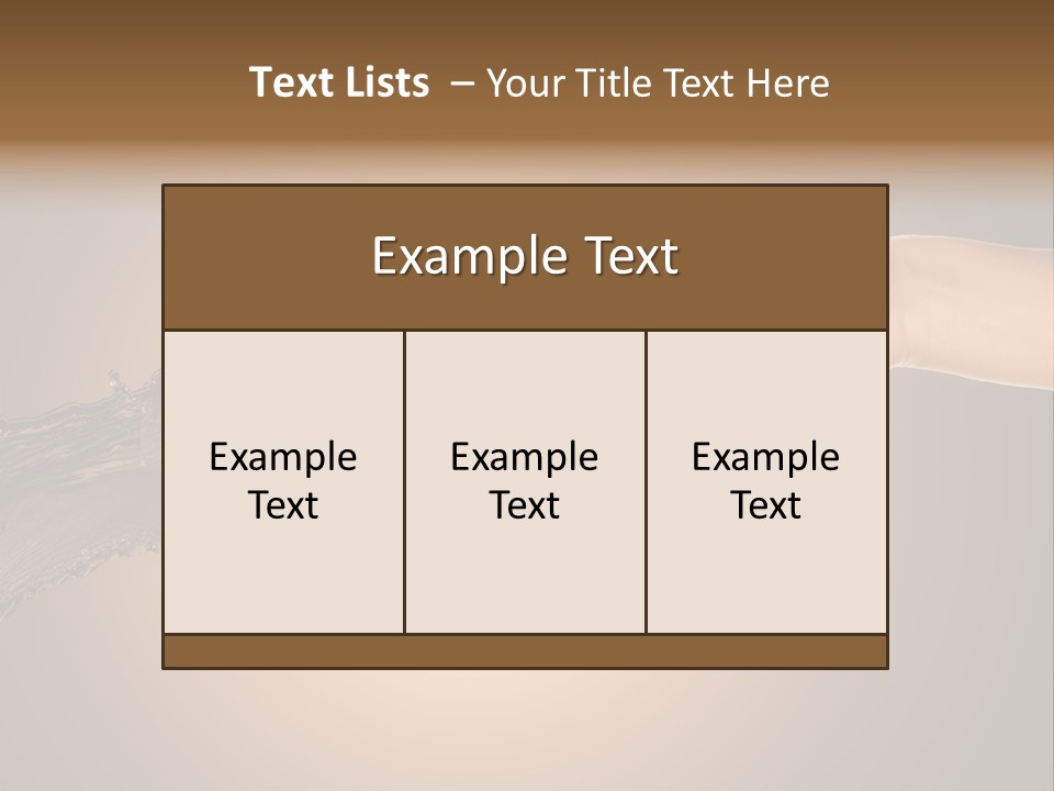 Shore Harbor Tourism PowerPoint Template