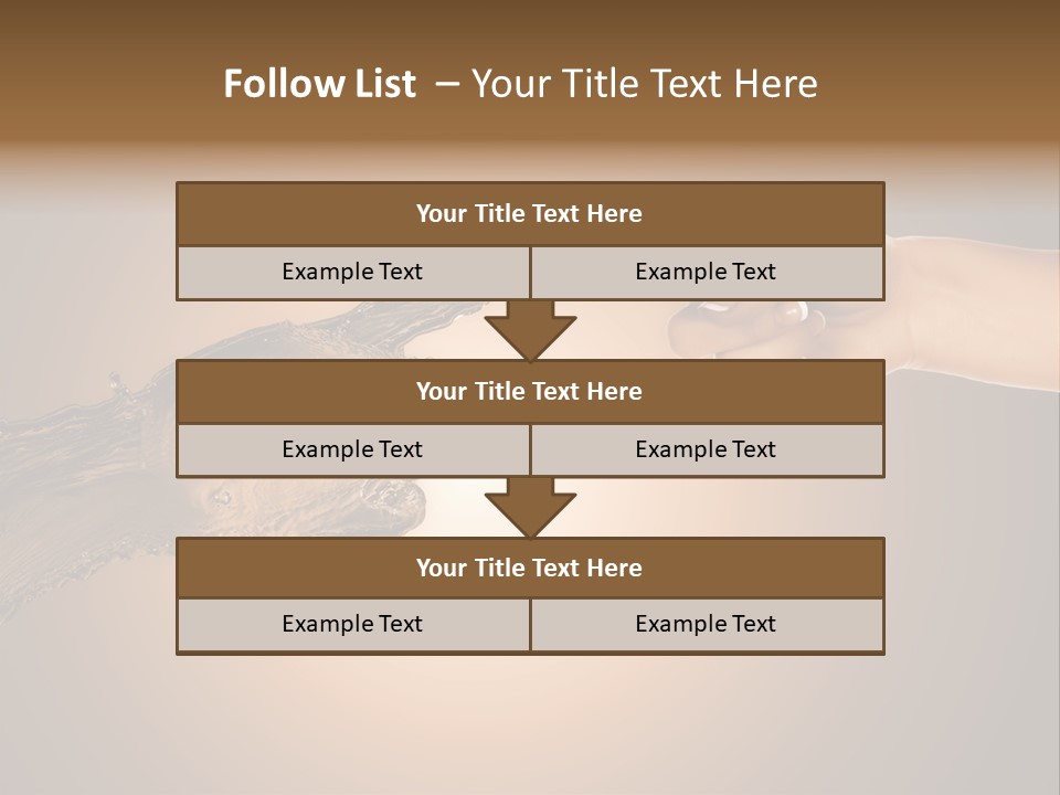 Shore Harbor Tourism PowerPoint Template