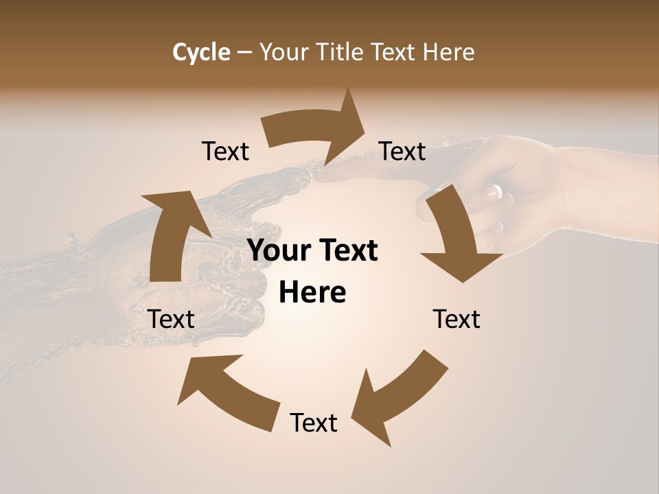 Shore Harbor Tourism PowerPoint Template