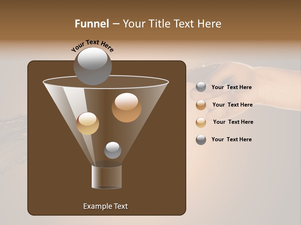 Shore Harbor Tourism PowerPoint Template