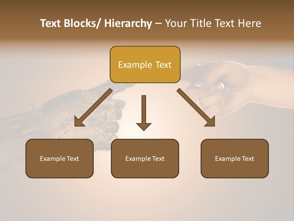 Shore Harbor Tourism PowerPoint Template
