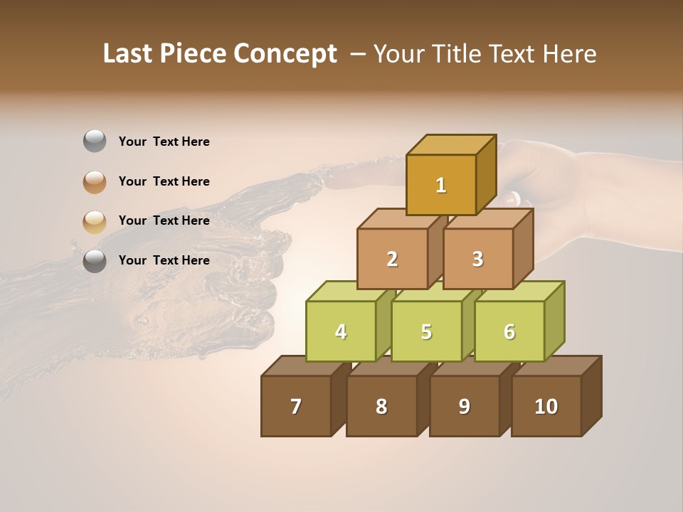 Shore Harbor Tourism PowerPoint Template