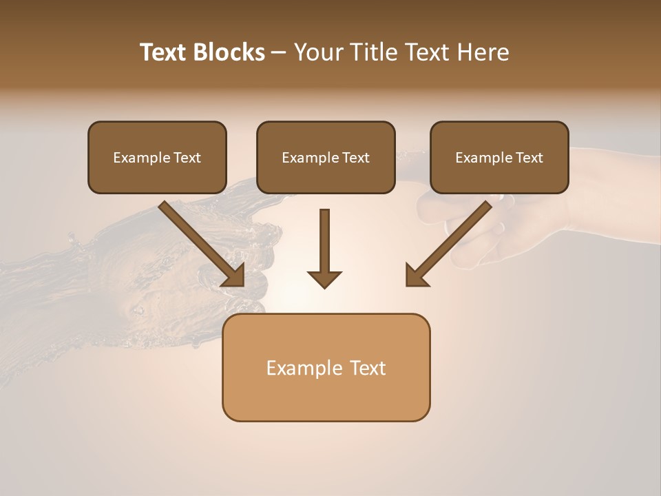 Shore Harbor Tourism PowerPoint Template
