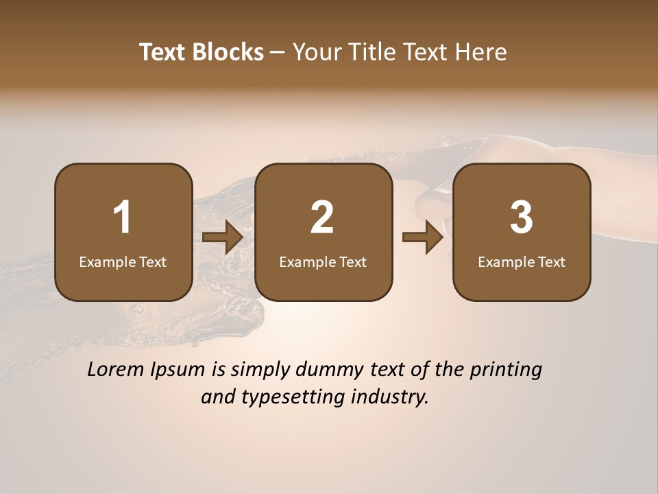 Shore Harbor Tourism PowerPoint Template