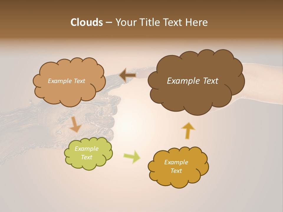 Shore Harbor Tourism PowerPoint Template