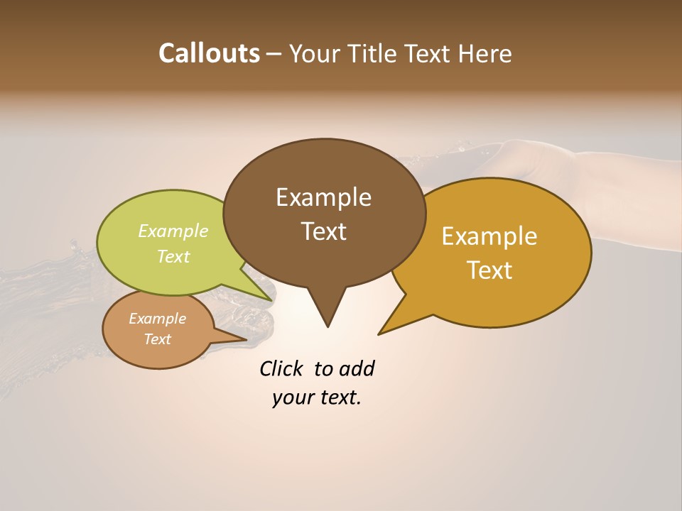 Shore Harbor Tourism PowerPoint Template