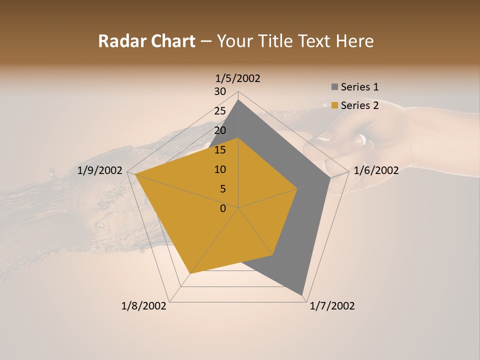 Shore Harbor Tourism PowerPoint Template