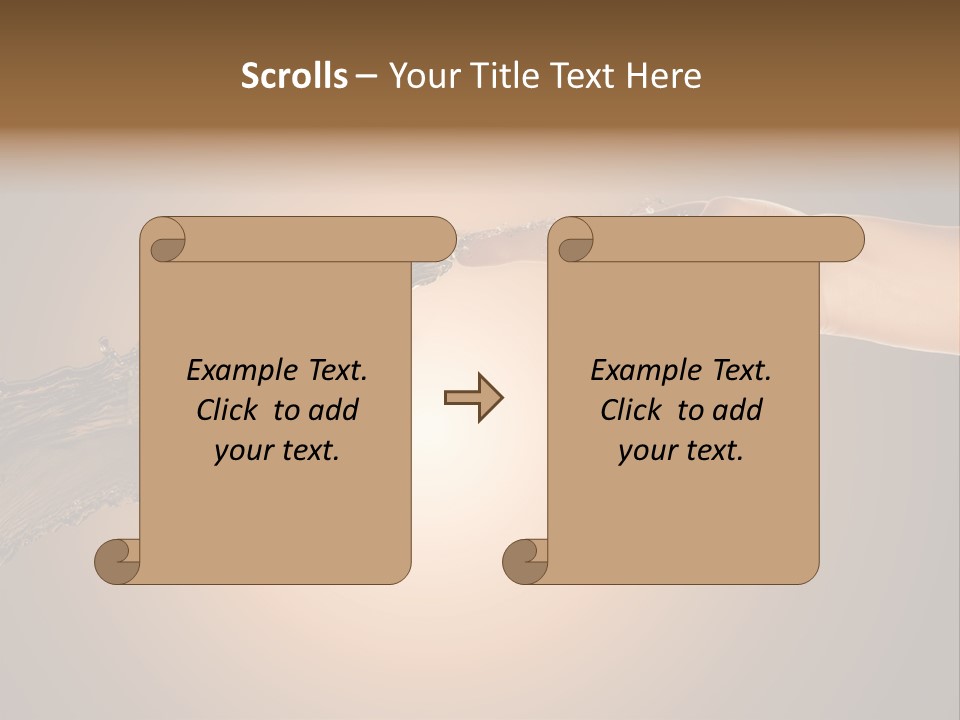 Shore Harbor Tourism PowerPoint Template