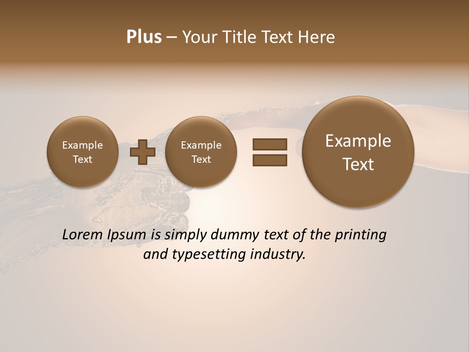 Shore Harbor Tourism PowerPoint Template