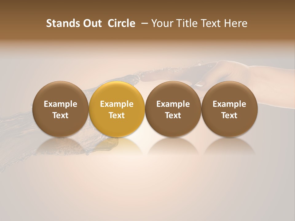 Shore Harbor Tourism PowerPoint Template