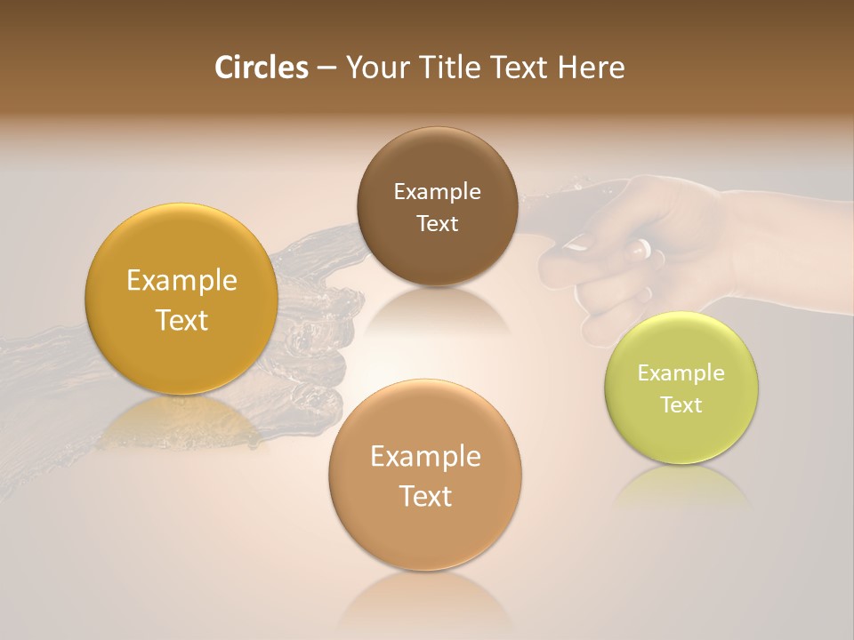 Shore Harbor Tourism PowerPoint Template