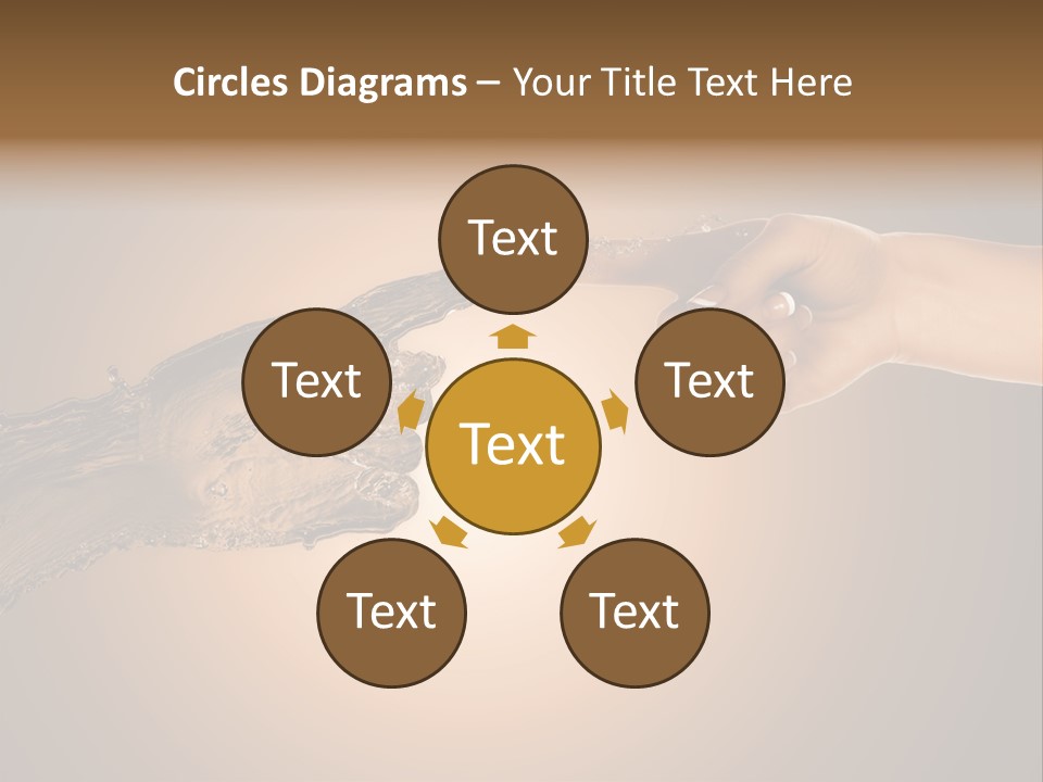 Shore Harbor Tourism PowerPoint Template