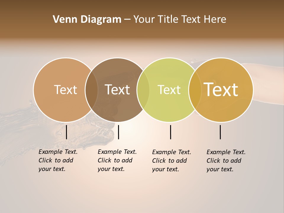 Shore Harbor Tourism PowerPoint Template