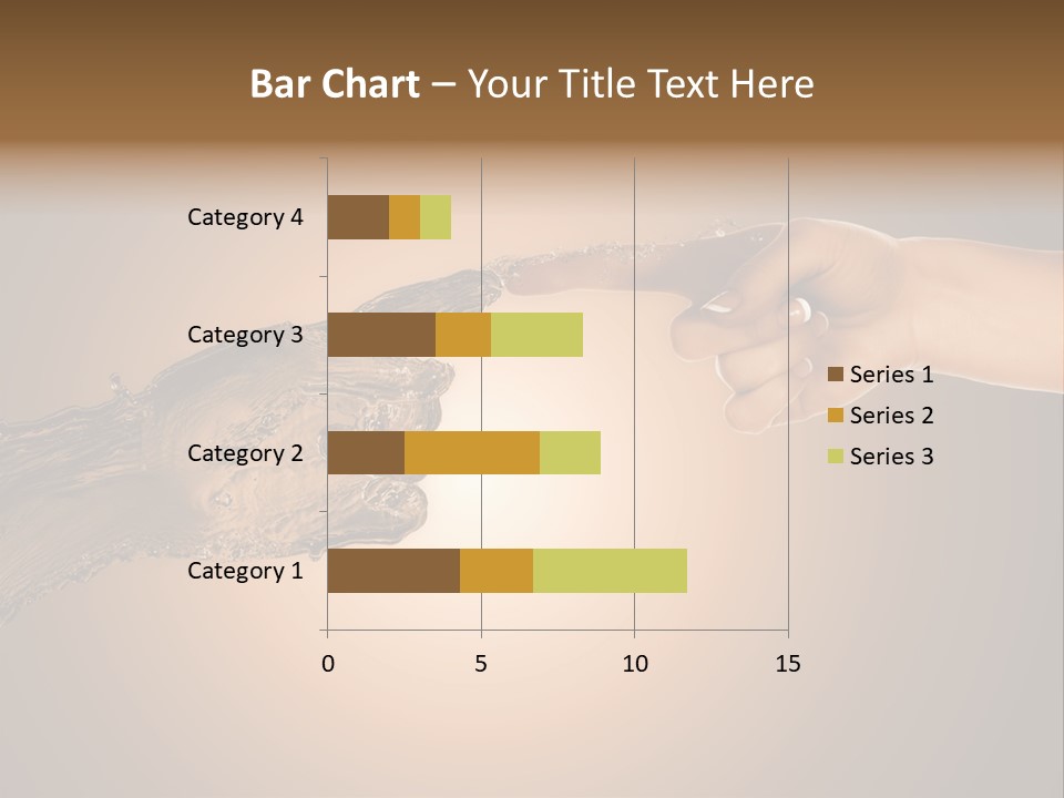 Shore Harbor Tourism PowerPoint Template