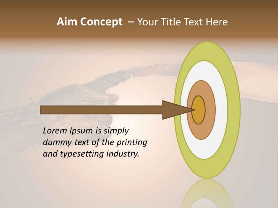 Shore Harbor Tourism PowerPoint Template