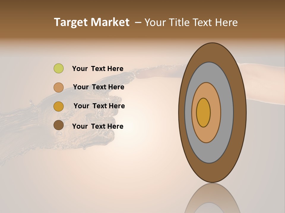 Shore Harbor Tourism PowerPoint Template