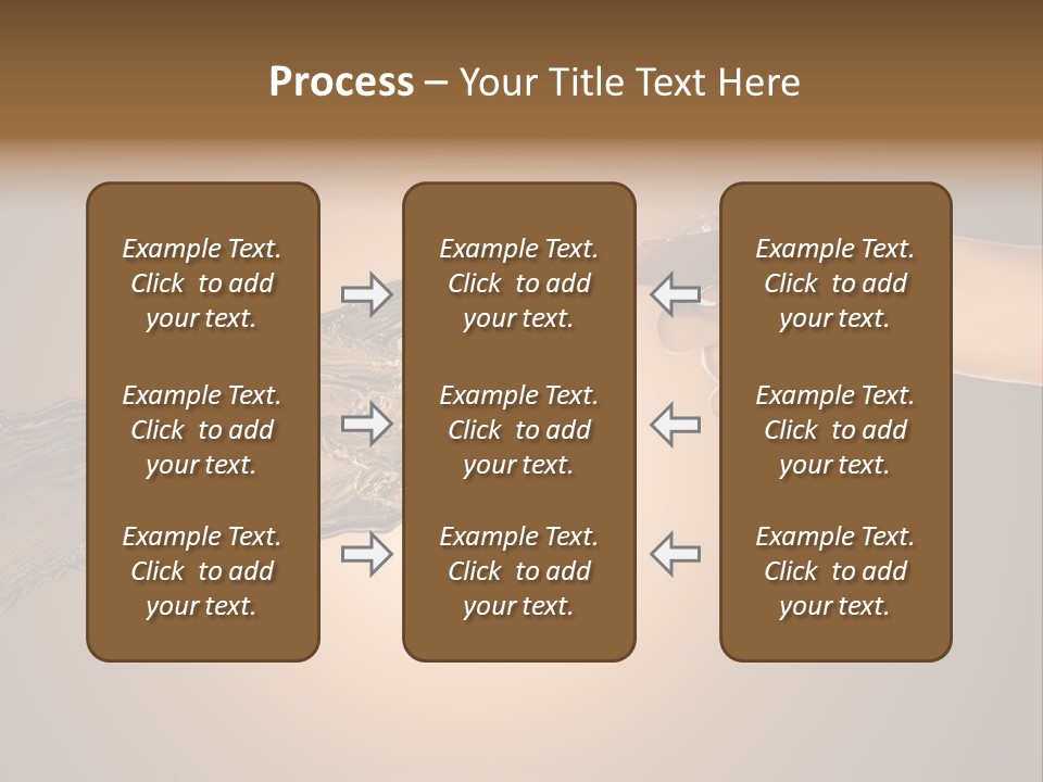 Shore Harbor Tourism PowerPoint Template