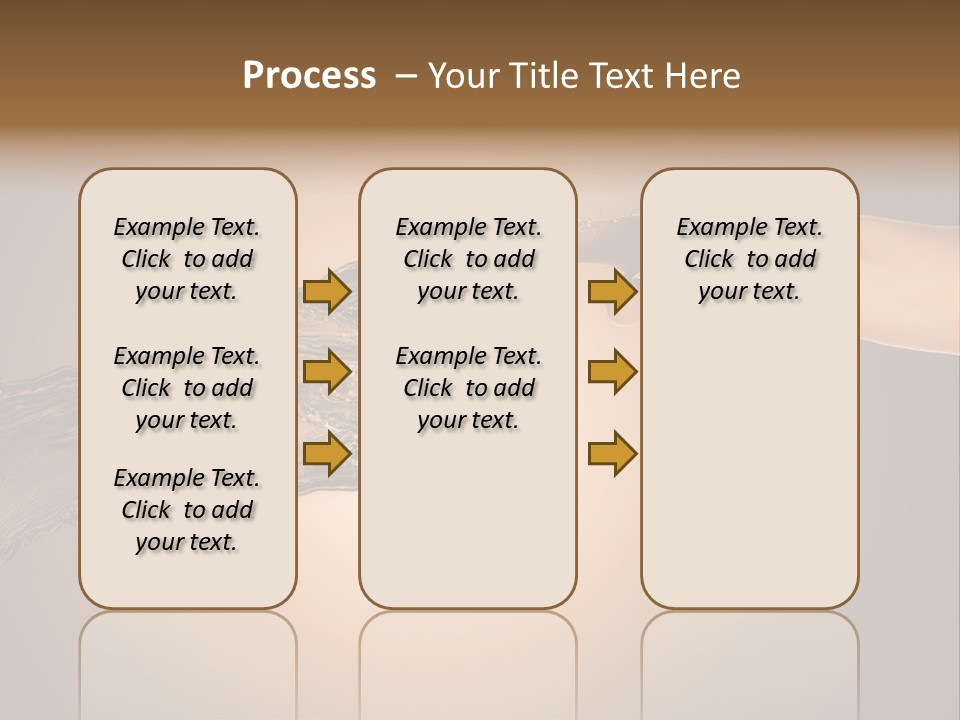 Shore Harbor Tourism PowerPoint Template
