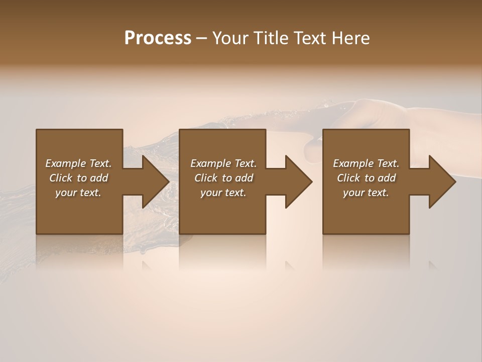 Shore Harbor Tourism PowerPoint Template