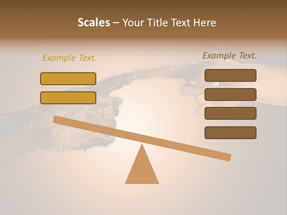 Shore Harbor Tourism PowerPoint Template