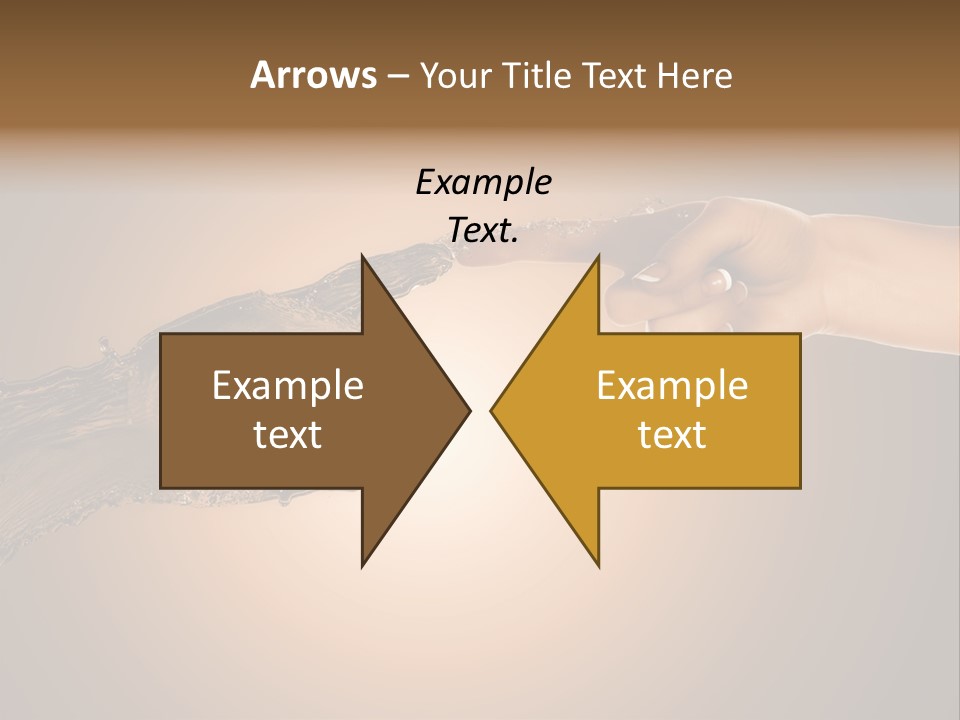 Shore Harbor Tourism PowerPoint Template