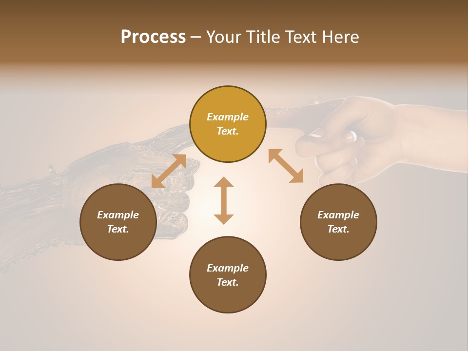 Shore Harbor Tourism PowerPoint Template