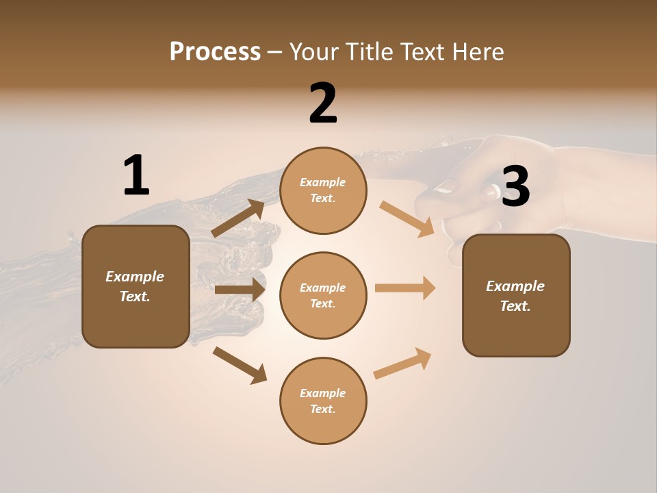 Shore Harbor Tourism PowerPoint Template