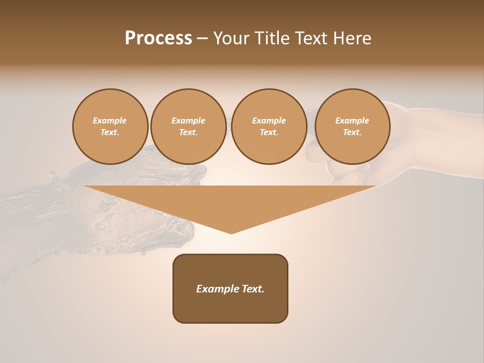 Shore Harbor Tourism PowerPoint Template