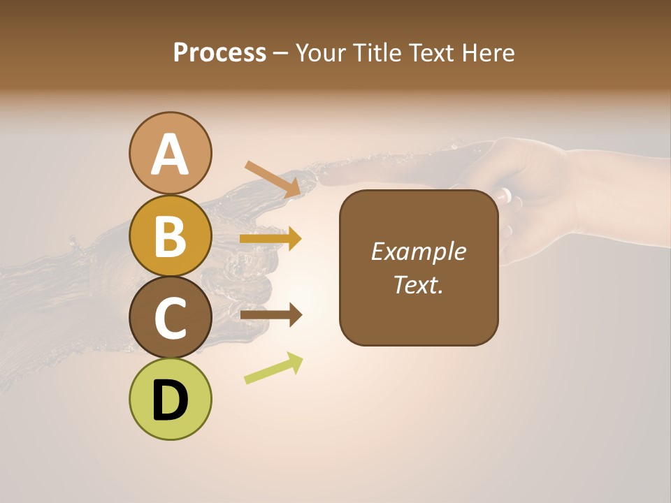 Shore Harbor Tourism PowerPoint Template