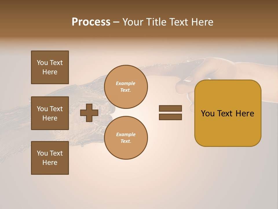 Shore Harbor Tourism PowerPoint Template