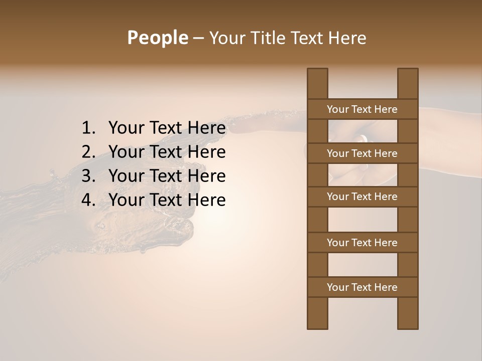 Shore Harbor Tourism PowerPoint Template