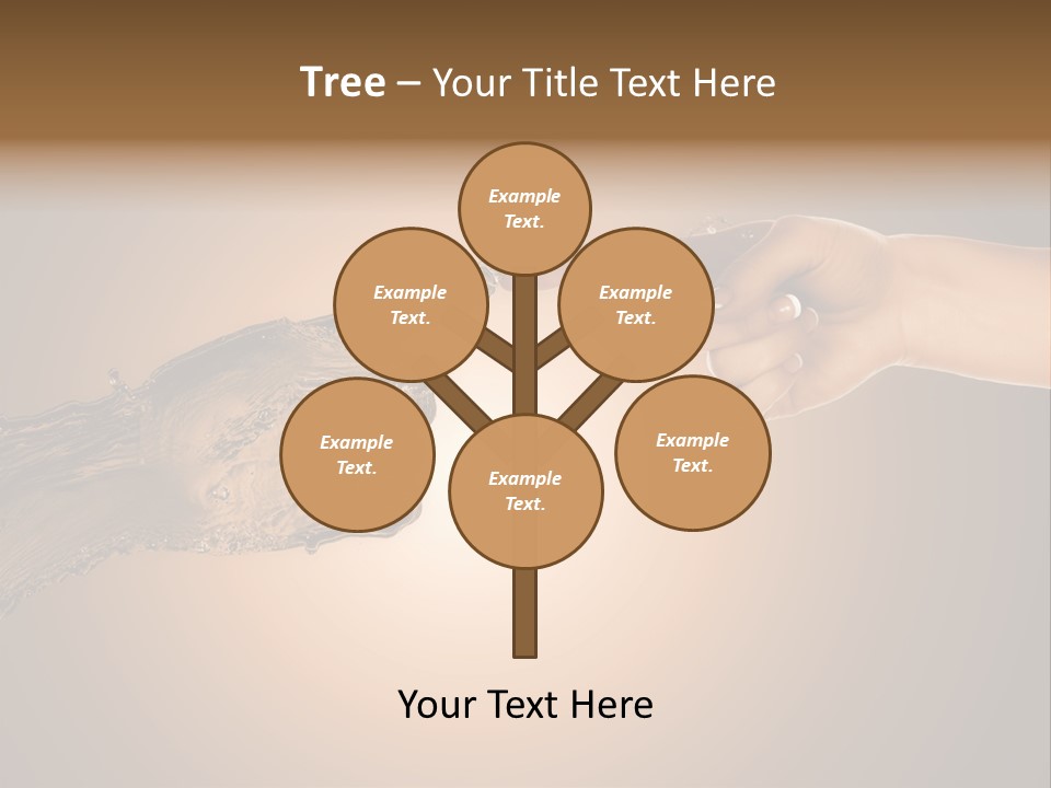 Shore Harbor Tourism PowerPoint Template