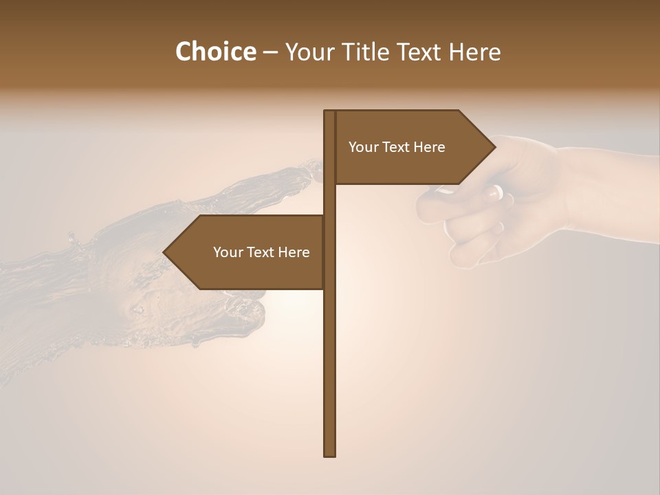 Shore Harbor Tourism PowerPoint Template