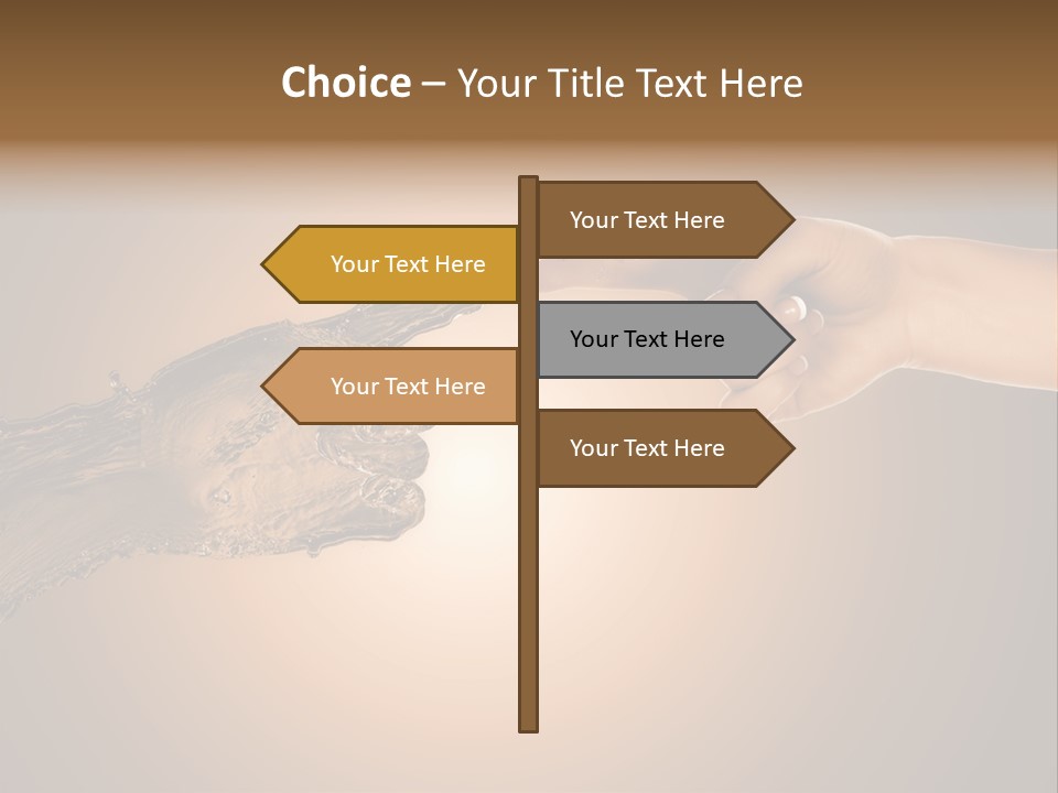 Shore Harbor Tourism PowerPoint Template