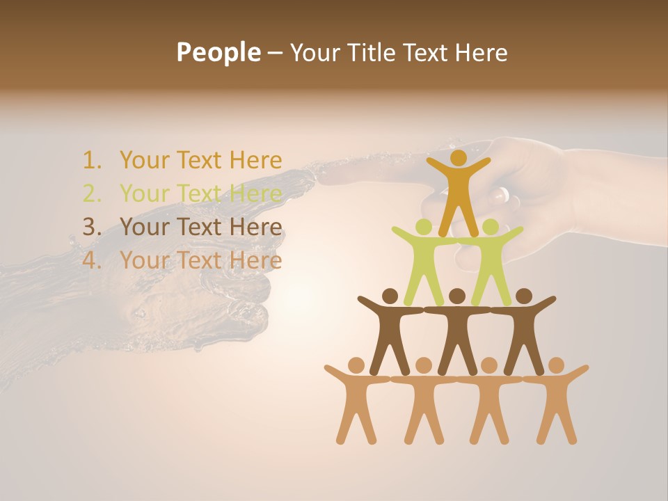 Shore Harbor Tourism PowerPoint Template